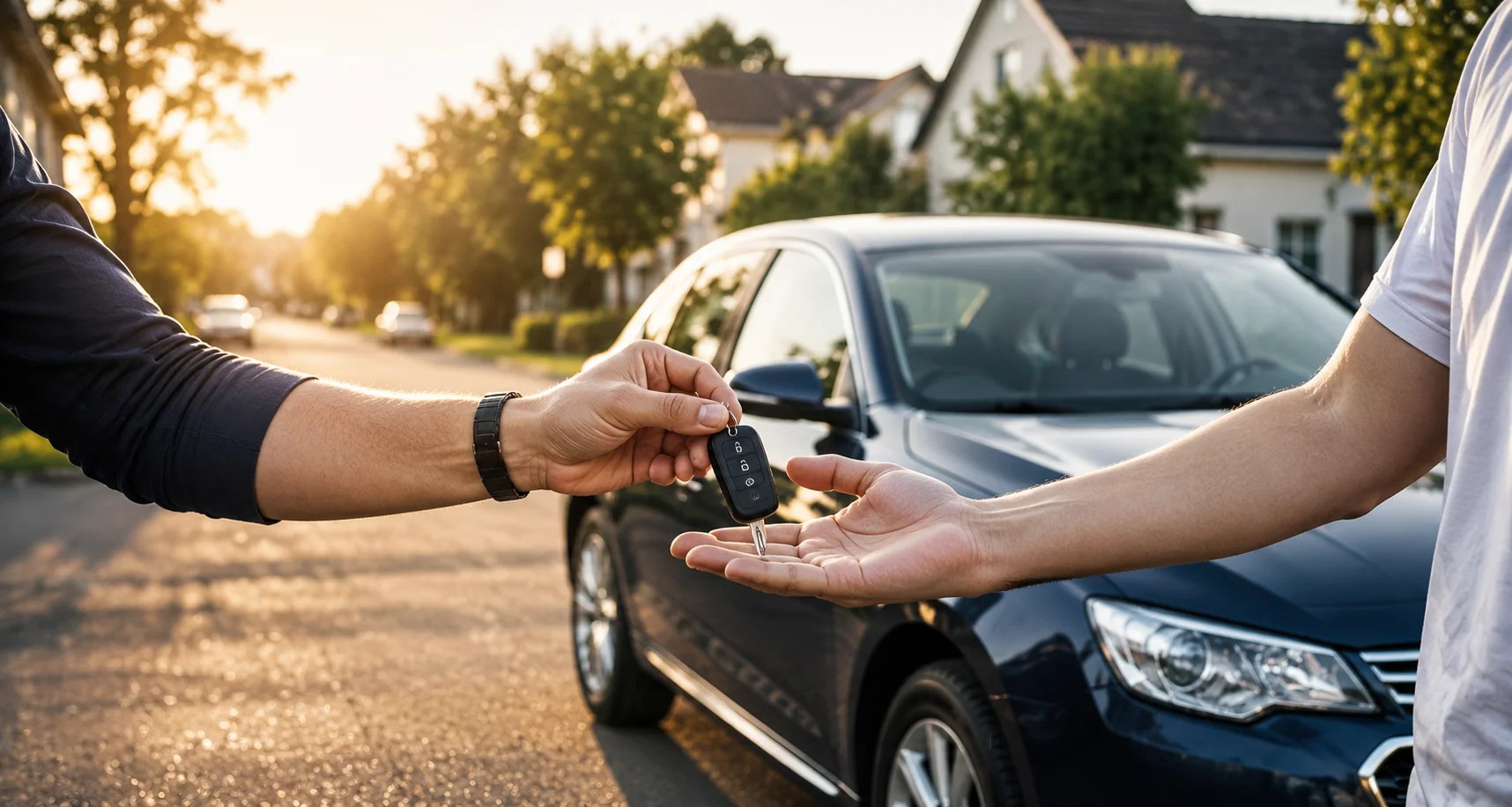 Autoankauf Celle – Fahrzeugübergabe